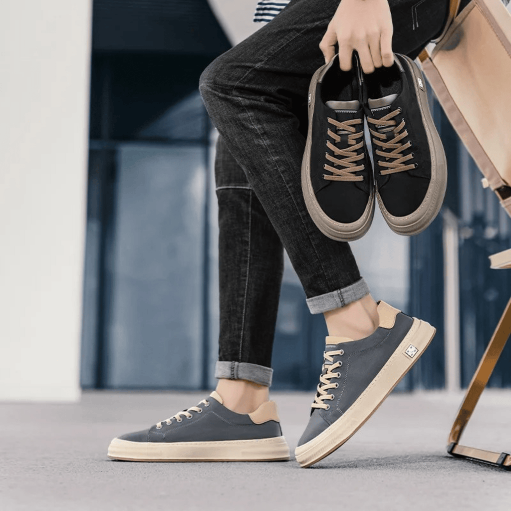 McMurphy Canvas Sneakers – Casual Wear, Everyday Comfort