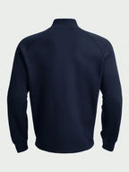 Men's Athletic Half-Zip Sweater – Casual Wear, Outdoor Activities