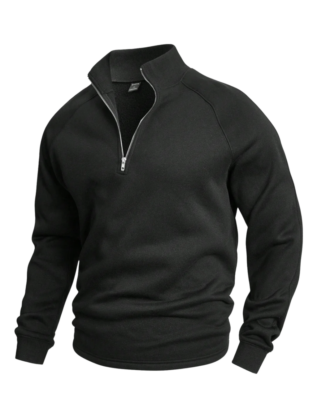 Men's Athletic Half-Zip Sweater – Casual Wear, Outdoor Activities