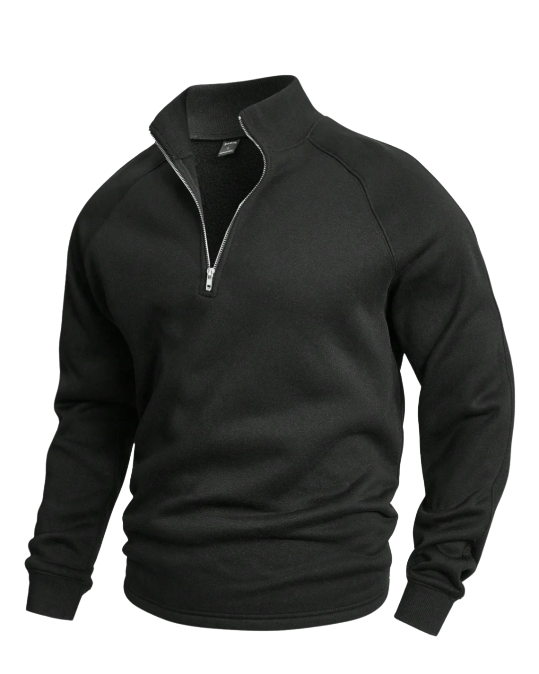 Men's Athletic Half-Zip Sweater – Casual Wear, Outdoor Activities