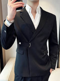 Men's Blazer – Classic Style, Office Wear, Casual Outing