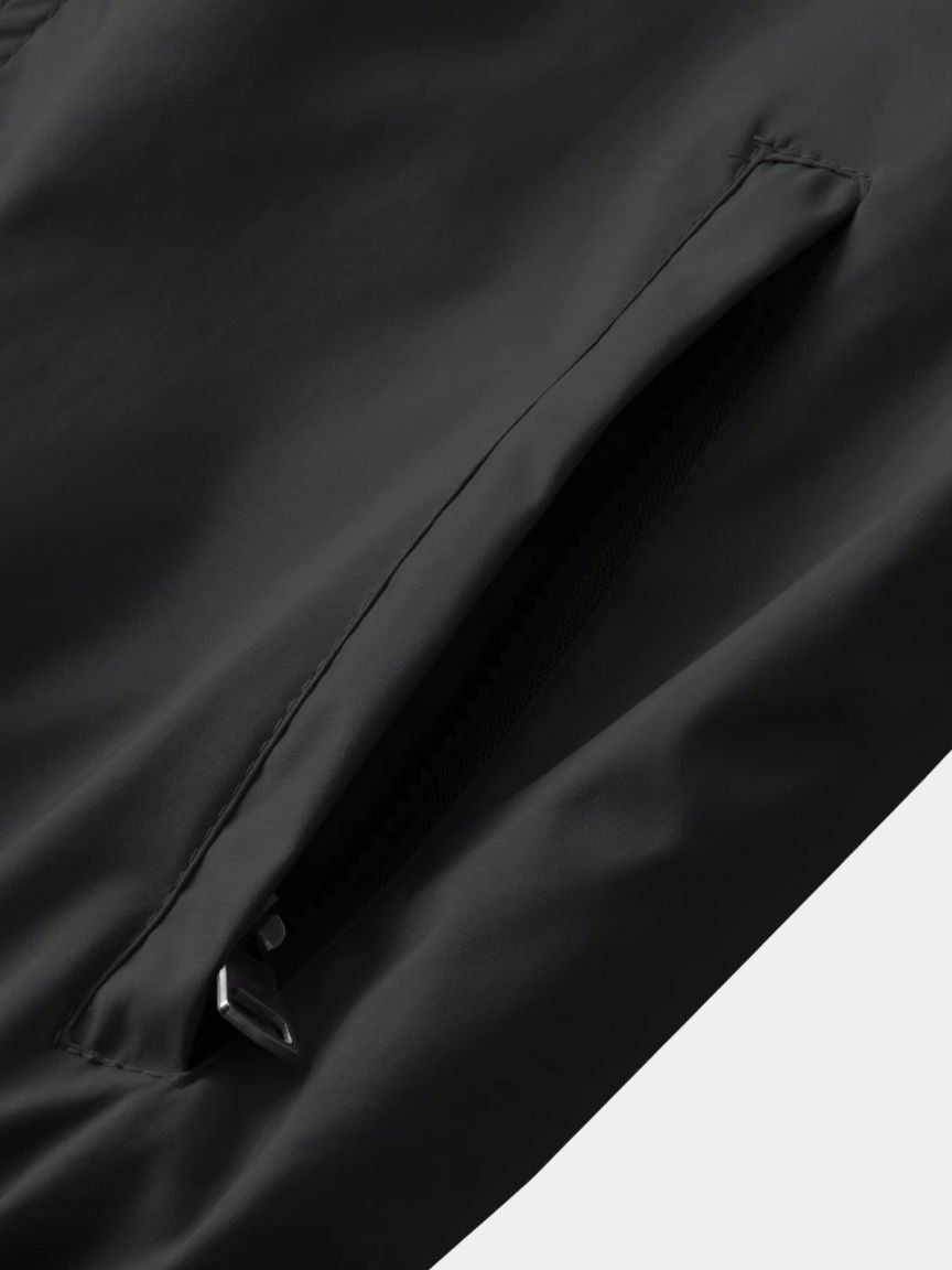 Men's Bomber Jacket Casual Transitional - Stylish Outerwear, Everyday Wear