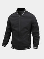Men's Bomber Jacket Casual Transitional - Stylish Outerwear, Everyday Wear