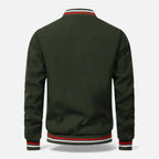 Men's Bomber Jacket, Warm Thick Material – Fall, Winter