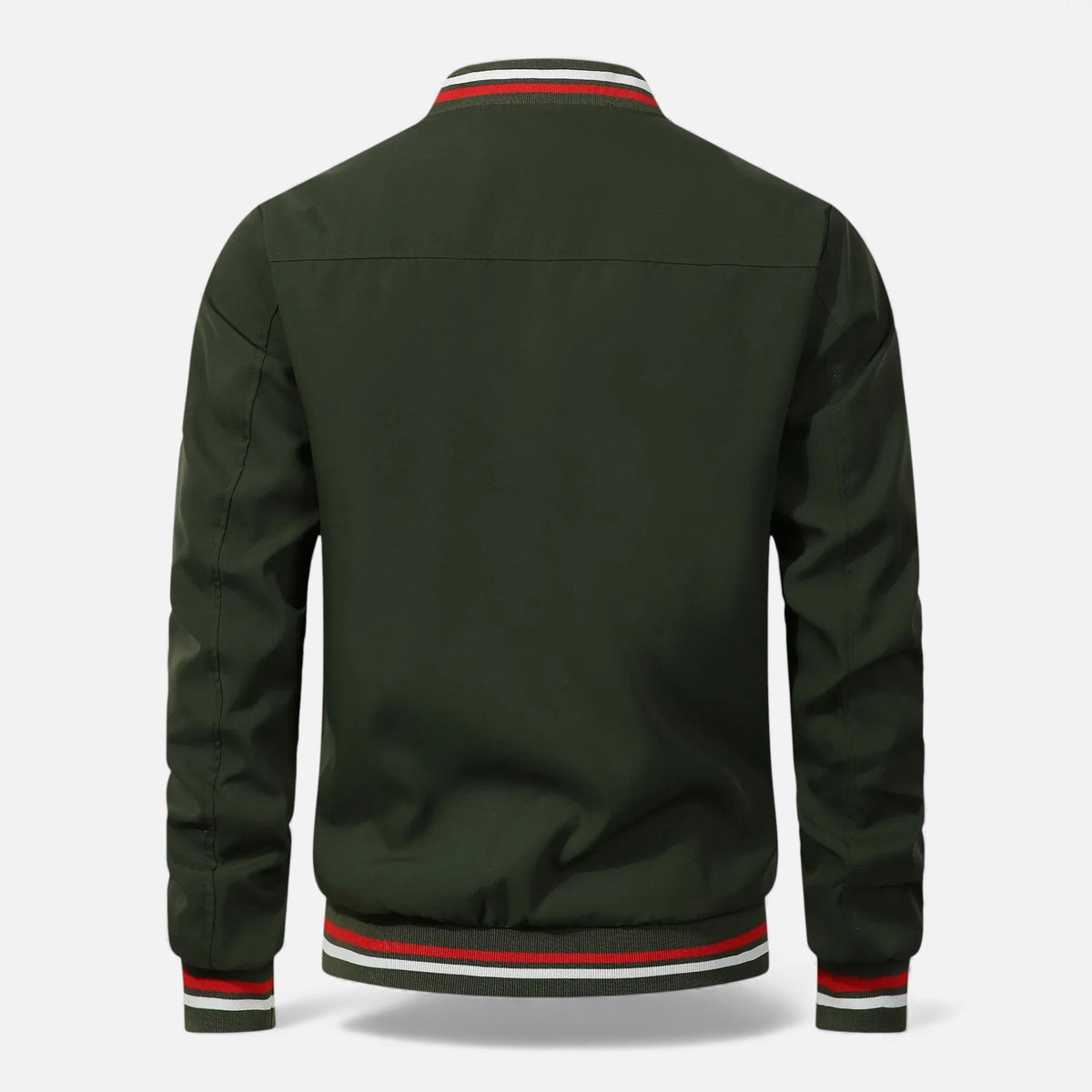 Men's Bomber Jacket, Warm Thick Material – Fall, Winter