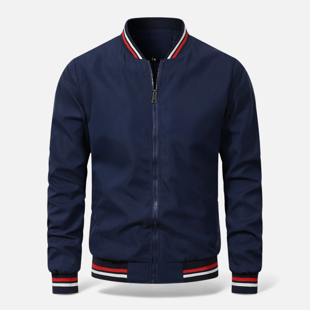 Men's Bomber Jacket, Warm Thick Material – Fall, Winter