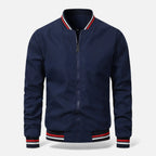 Men's Bomber Jacket, Warm Thick Material – Fall, Winter