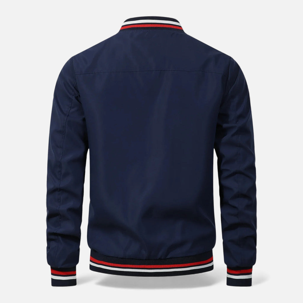 Men's Bomber Jacket, Warm Thick Material – Fall, Winter