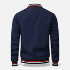 Men's Bomber Jacket, Warm Thick Material – Fall, Winter