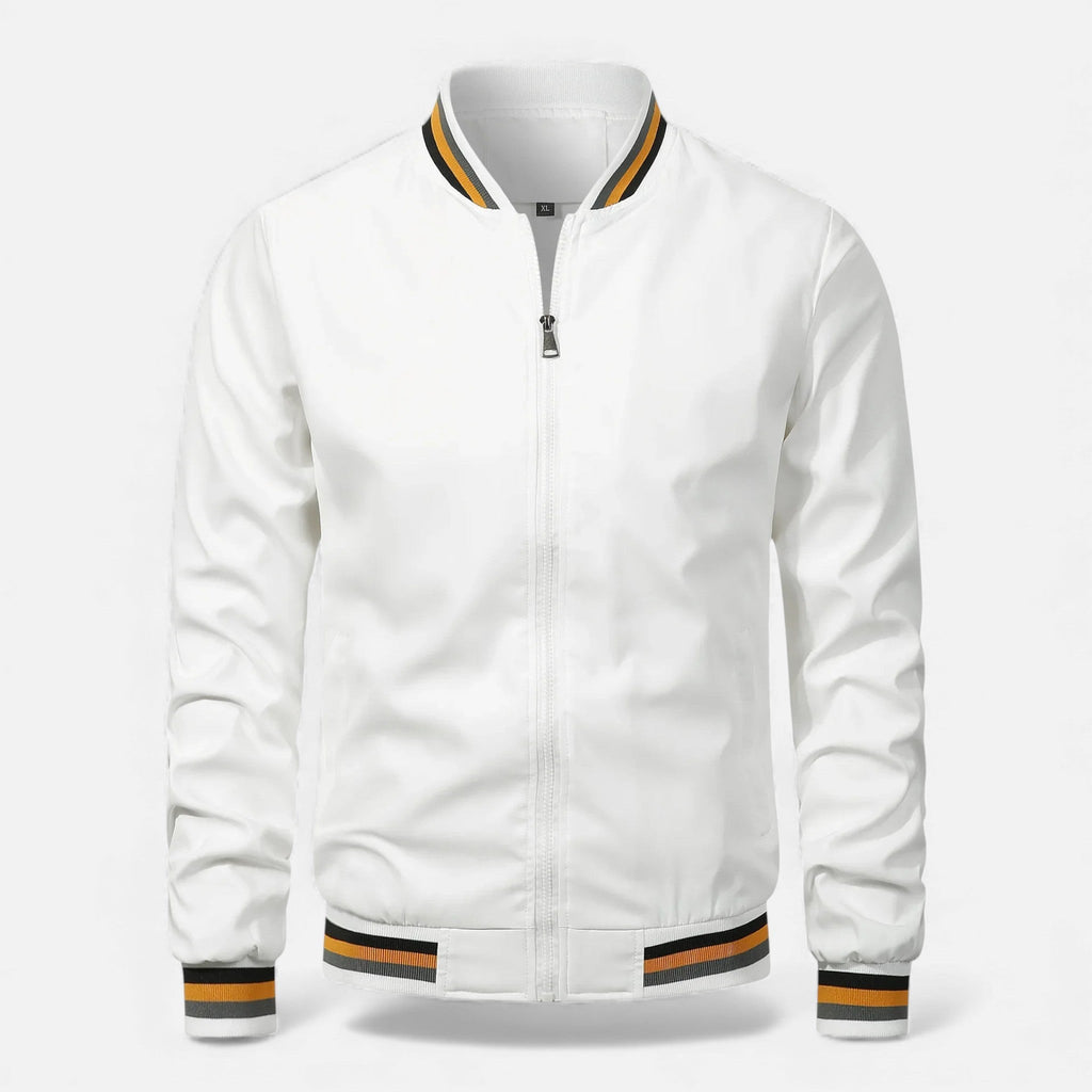 Men's Bomber Jacket, Warm Thick Material – Fall, Winter