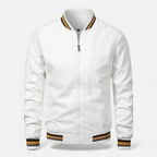 Men's Bomber Jacket, Warm Thick Material – Fall, Winter