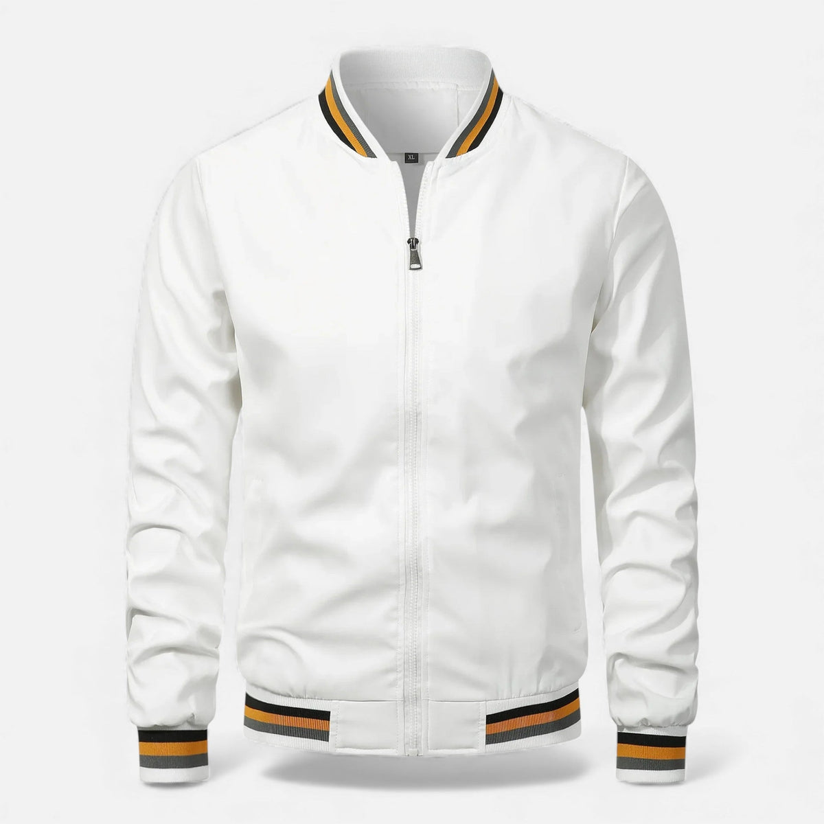 Men's Bomber Jacket, Warm Thick Material – Fall, Winter