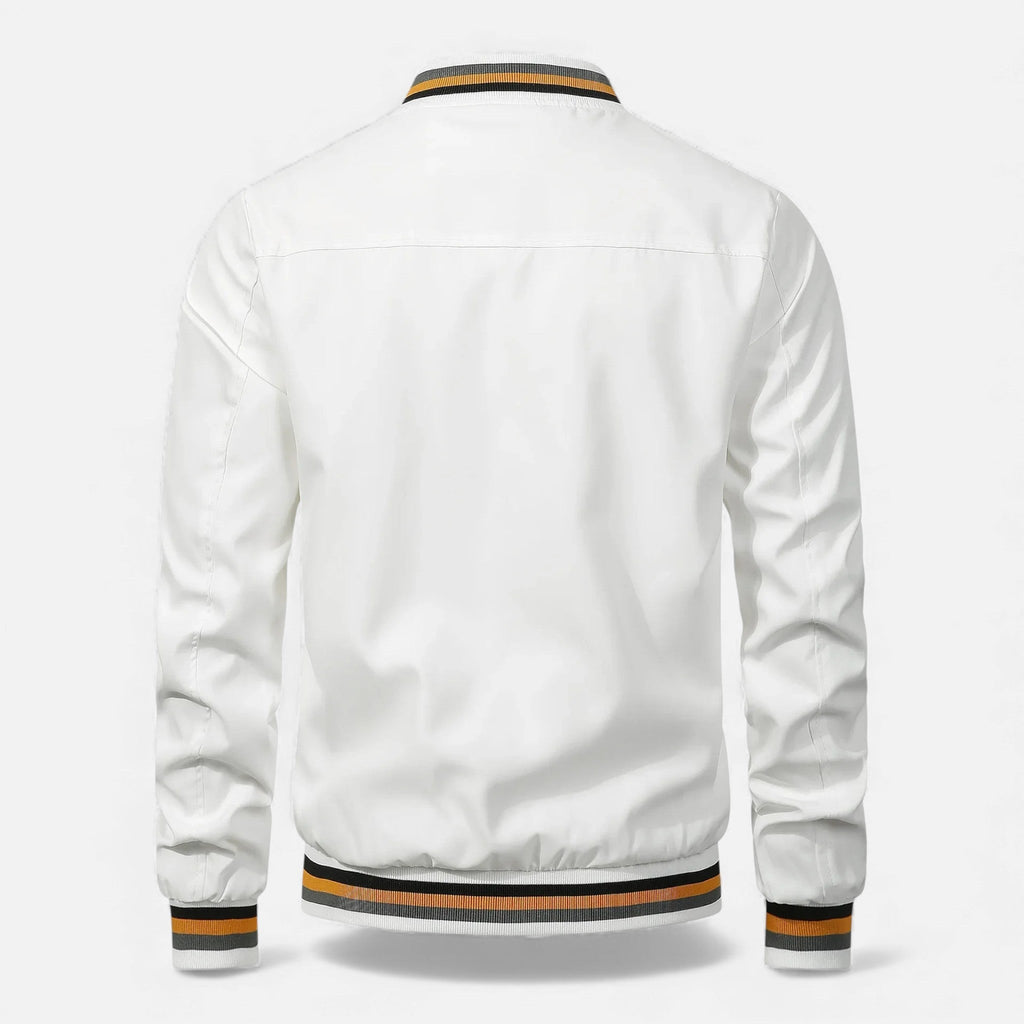 Men's Bomber Jacket, Warm Thick Material – Fall, Winter
