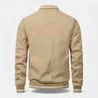 Men's Bomber Jacket, Warm Thick Material – Fall, Winter