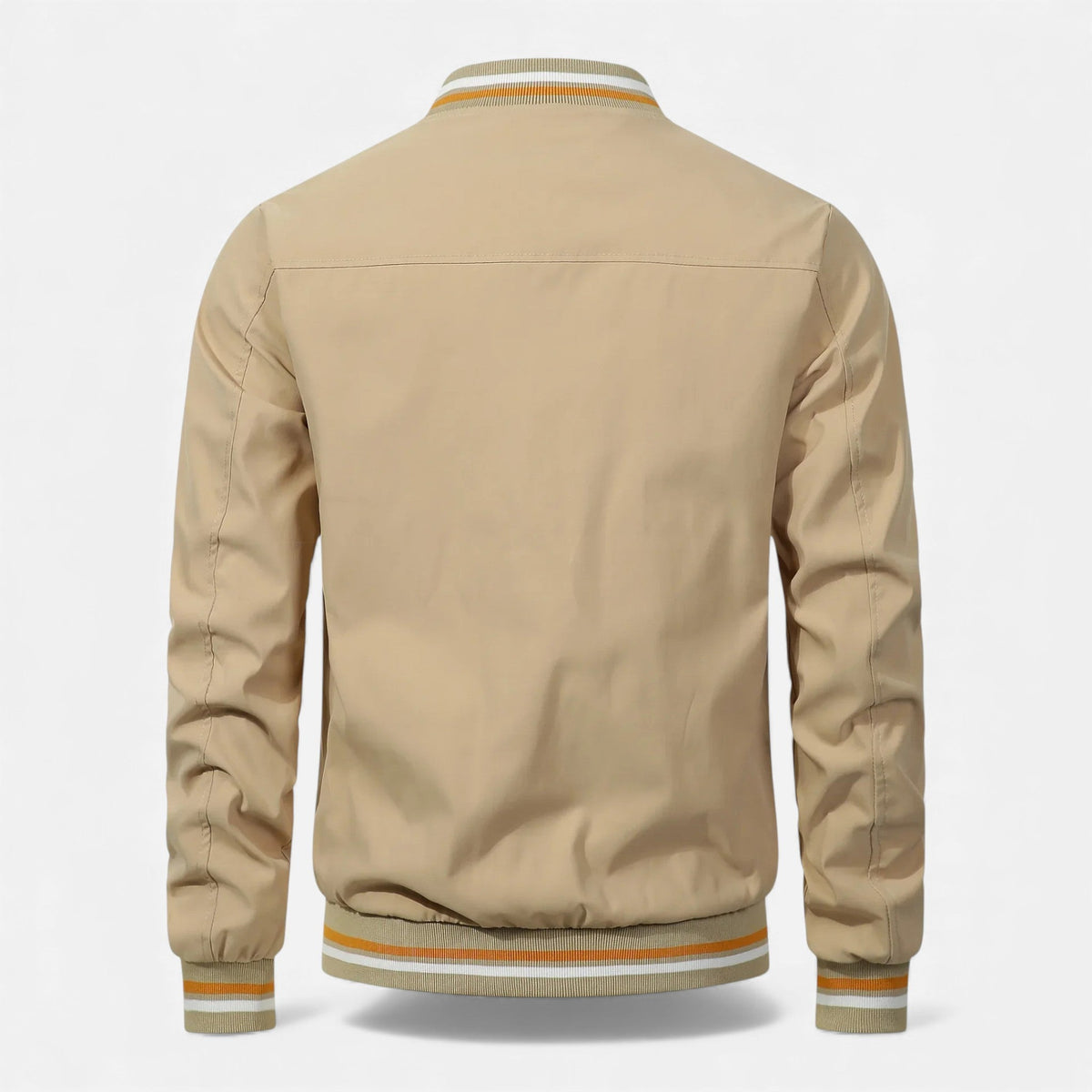 Men's Bomber Jacket, Warm Thick Material – Fall, Winter
