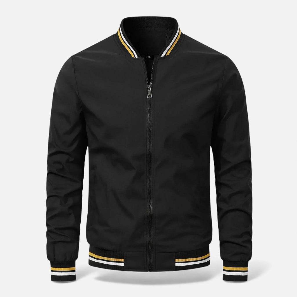 Men's Bomber Jacket, Warm Thick Material – Fall, Winter