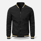 Men's Bomber Jacket, Warm Thick Material – Fall, Winter