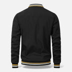Men's Bomber Jacket, Warm Thick Material – Fall, Winter