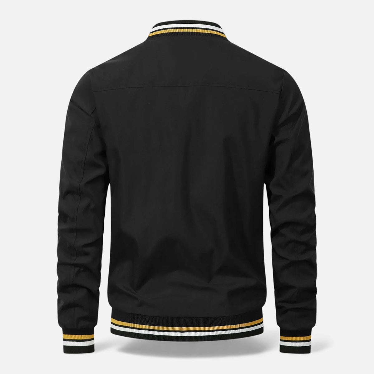 Men's Bomber Jacket, Warm Thick Material – Fall, Winter