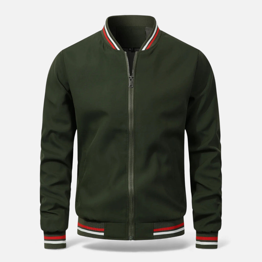 Men's Bomber Jacket, Warm Thick Material – Fall, Winter
