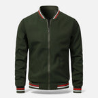 Men's Bomber Jacket, Warm Thick Material – Fall, Winter