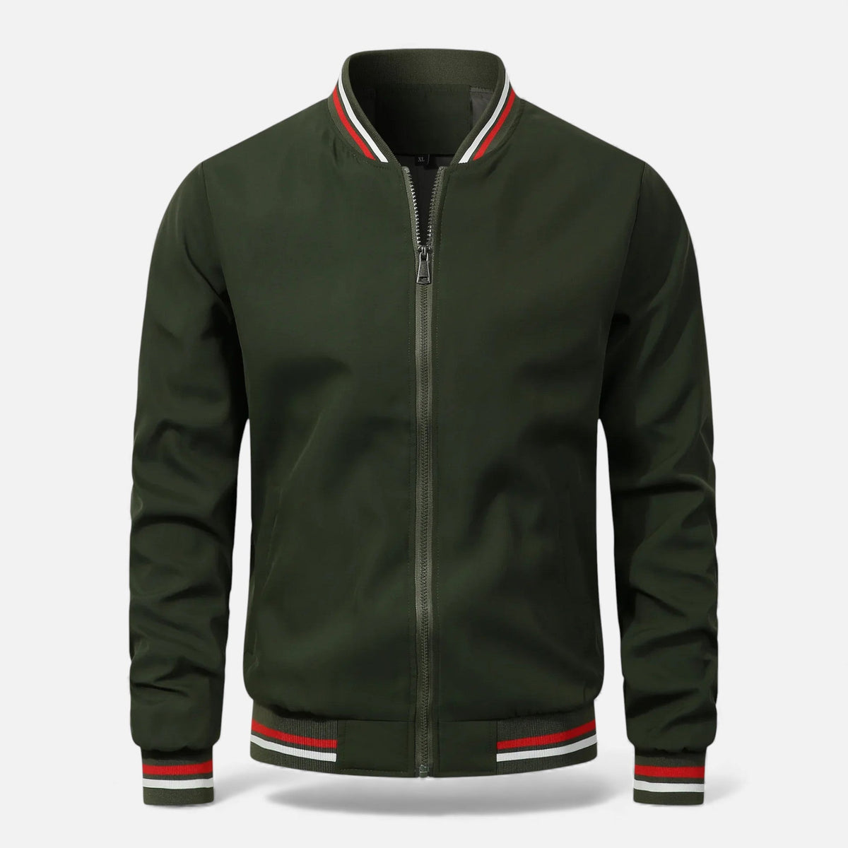 Men's Bomber Jacket, Warm Thick Material – Fall, Winter