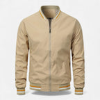 Men's Bomber Jacket, Warm Thick Material – Fall, Winter
