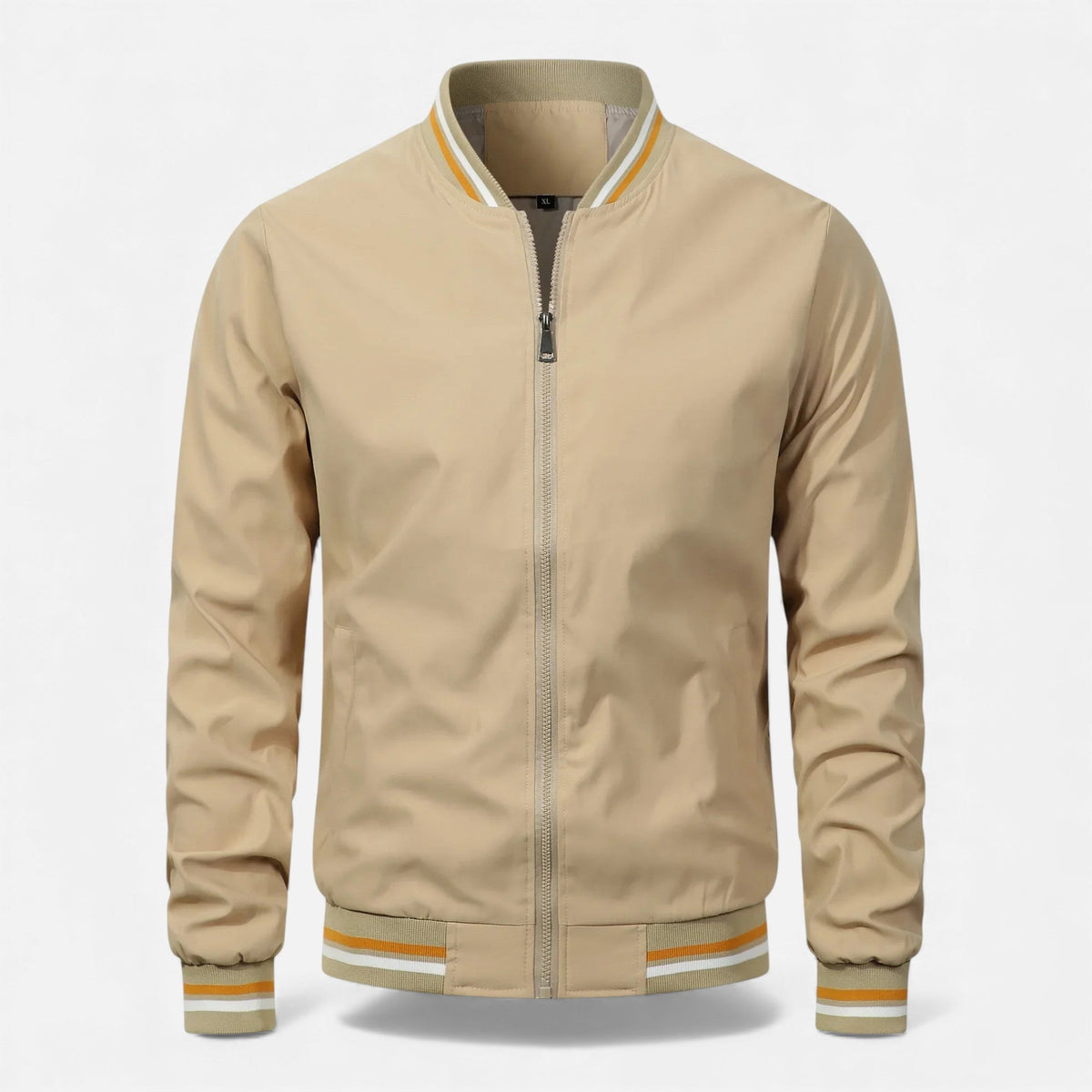 Men's Bomber Jacket, Warm Thick Material – Fall, Winter