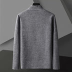 Men's Cardigan with Button Front and Pocket Design – Casual, Everyday Wear