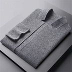 Men's Cardigan with Button Front and Pocket Design – Casual, Everyday Wear