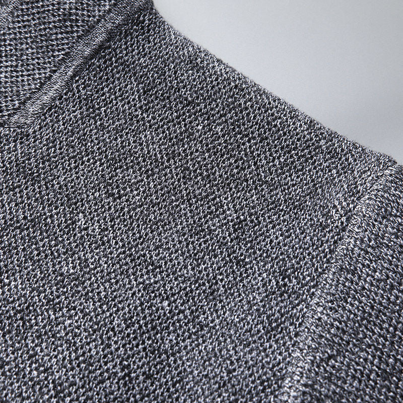 Men's Cardigan with Button Front and Pocket Design – Casual, Everyday Wear