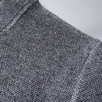 Men's Cardigan with Button Front and Pocket Design – Casual, Everyday Wear