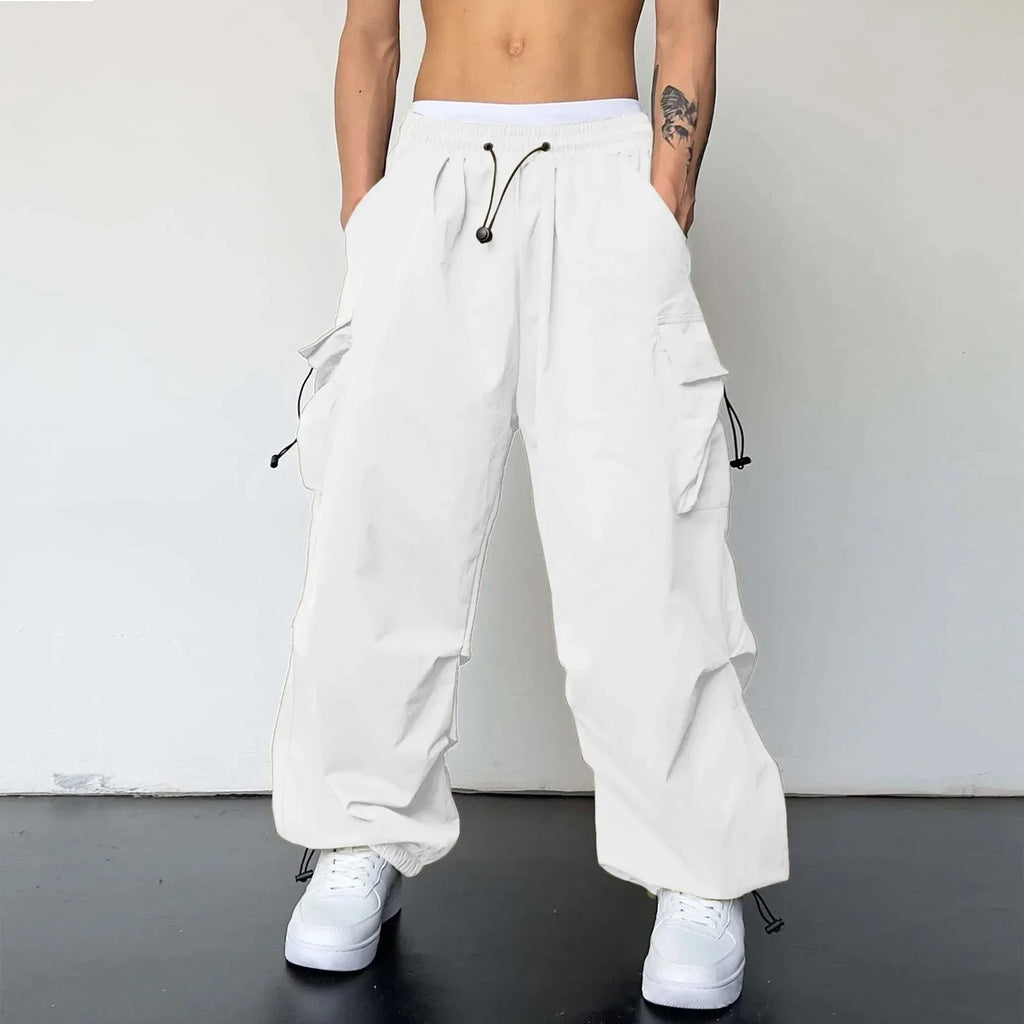 Men's Cargo Pants Multi Pocket Design – Casual, Everyday Wear