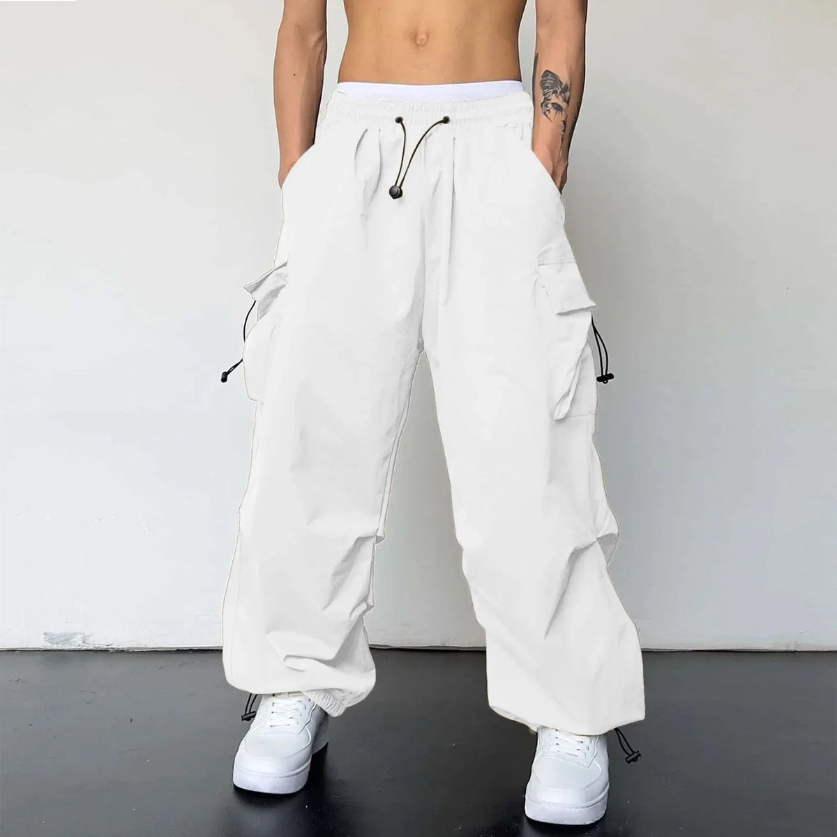 Men's Cargo Pants Multi Pocket Design – Casual, Everyday Wear