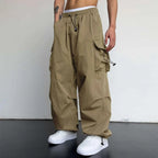 Men's Cargo Pants Multi Pocket Design – Casual, Everyday Wear