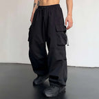 Men's Cargo Pants Multi Pocket Design – Casual, Everyday Wear