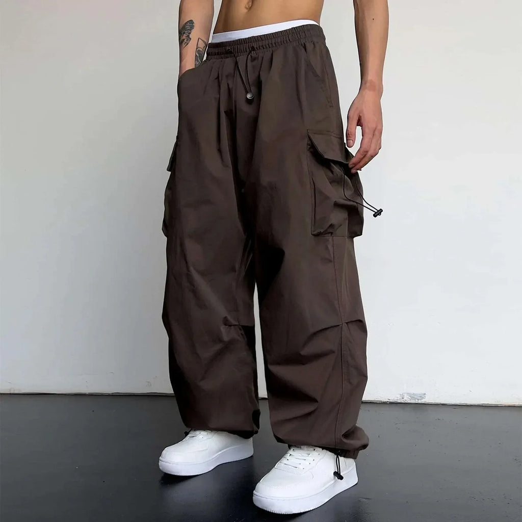 Men's Cargo Pants Multi Pocket Design – Casual, Everyday Wear