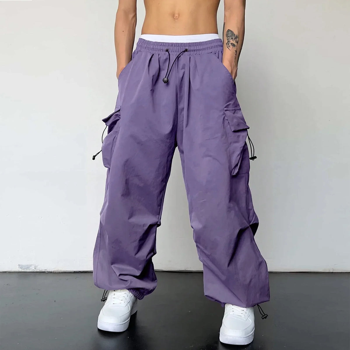 Men's Cargo Pants Multi Pocket Design – Casual, Everyday Wear