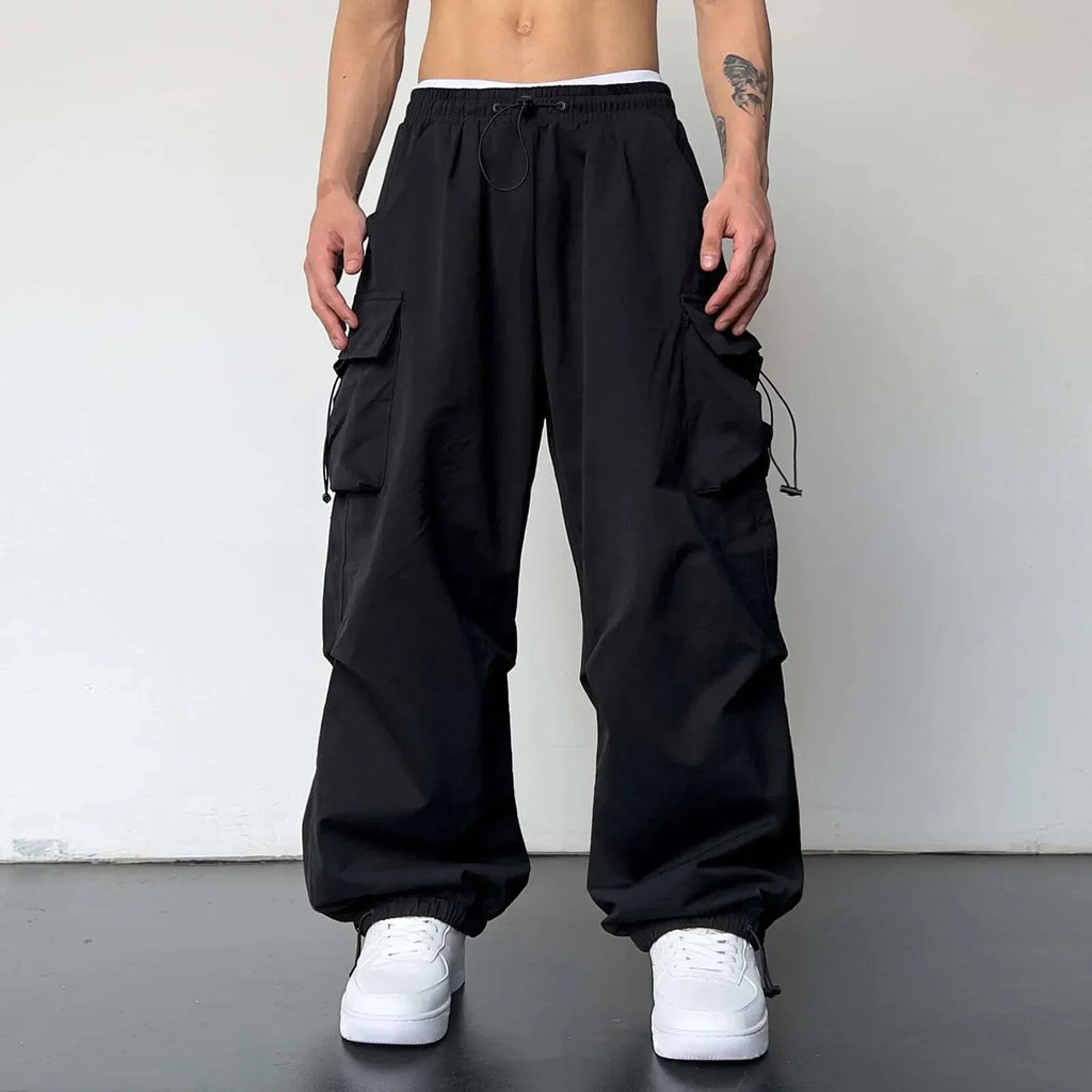 Men's Cargo Pants Multi Pocket Design – Casual, Everyday Wear