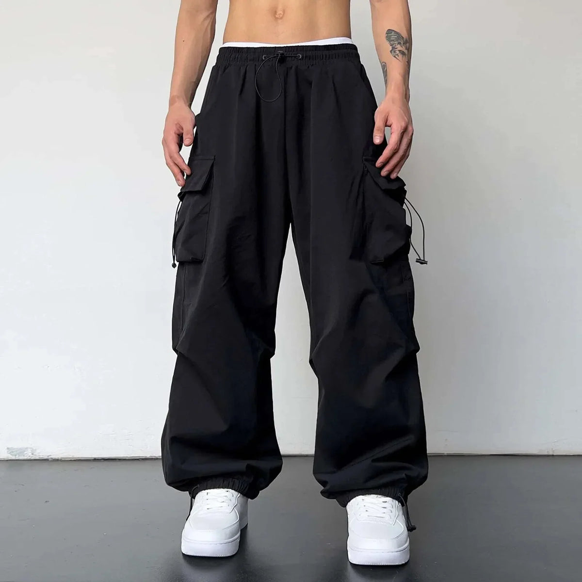 Men's Cargo Pants Multi Pocket Design – Casual, Everyday Wear