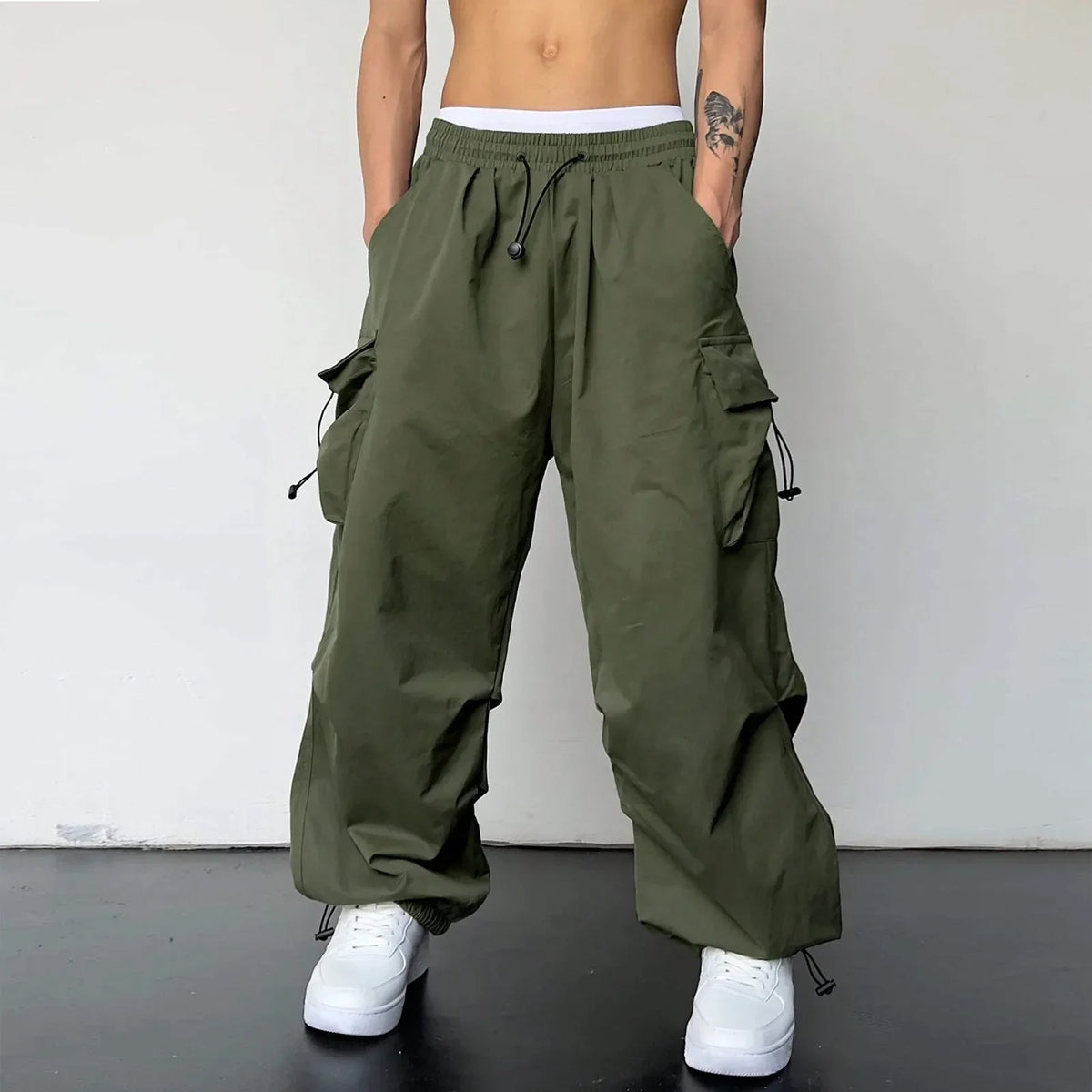 Men's Cargo Pants Multi Pocket Design – Casual, Everyday Wear
