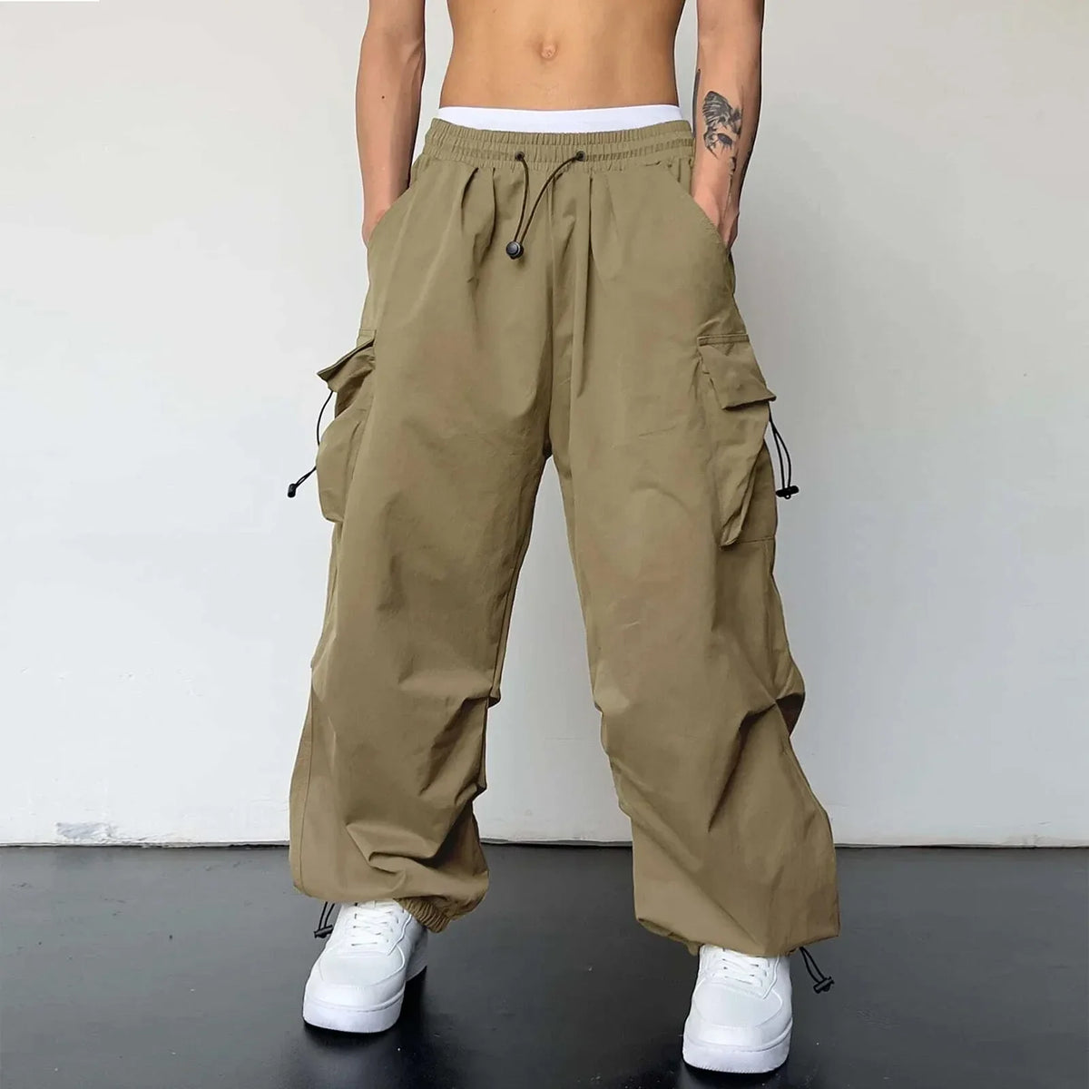 Men's Cargo Pants Multi Pocket Design – Casual, Everyday Wear