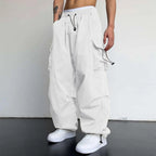 Men's Cargo Pants Multi Pocket Design – Casual, Everyday Wear