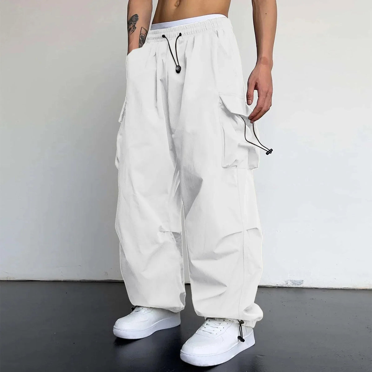 Men's Cargo Pants Multi Pocket Design – Casual, Everyday Wear