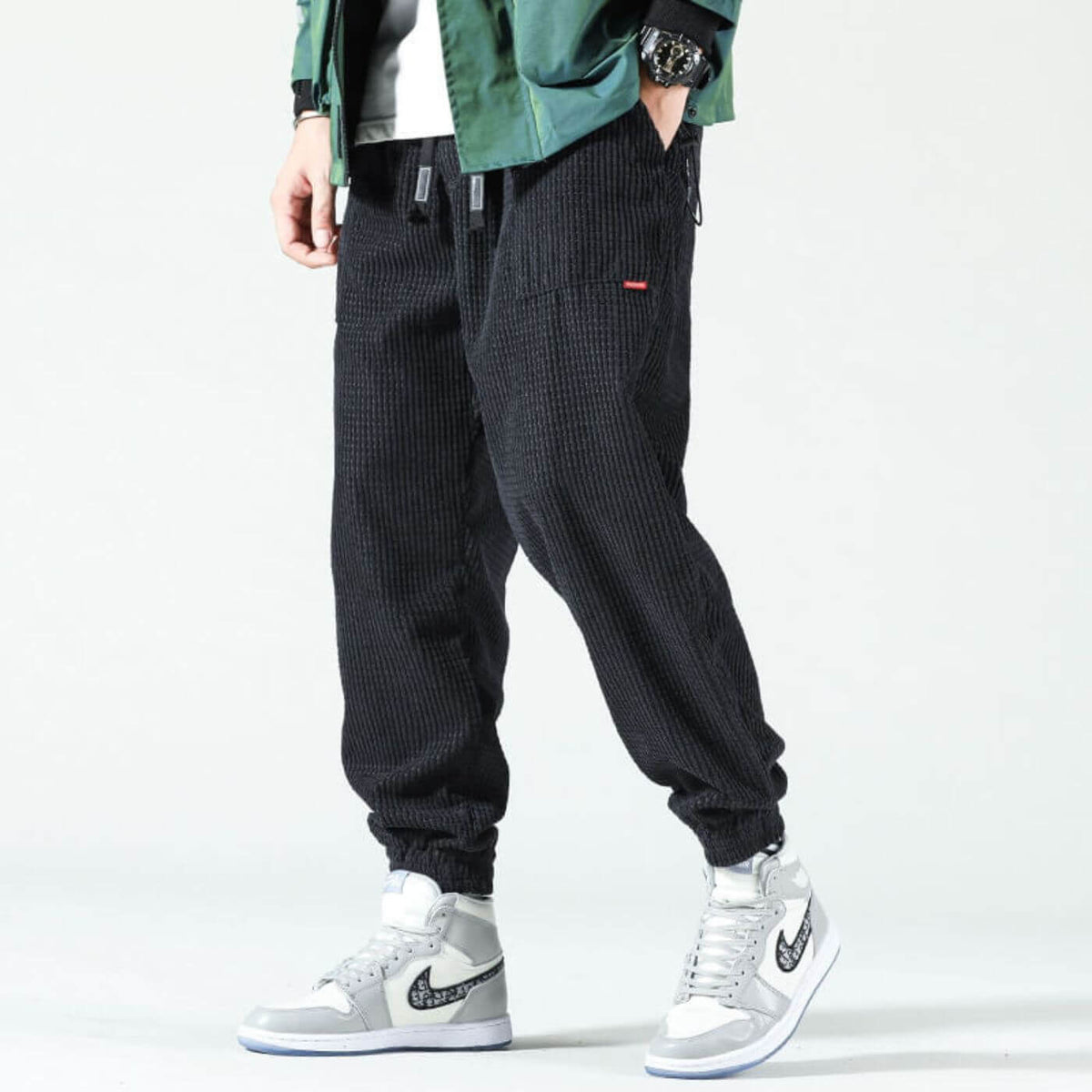 Men's Casual Corduroy Joggers – Everyday Wear, Comfortable Fit