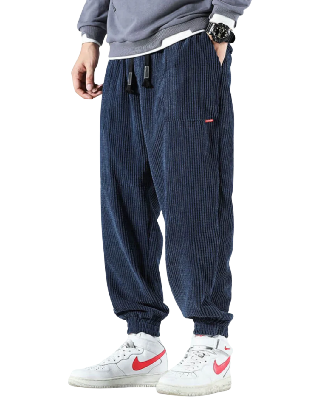 Men's Casual Corduroy Joggers – Everyday Wear, Comfortable Fit