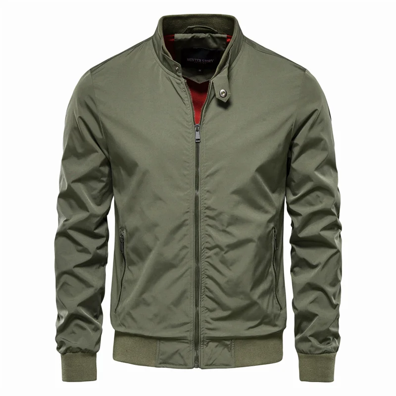 Men's Casual Jacket – Spring Fashion, Everyday Wear