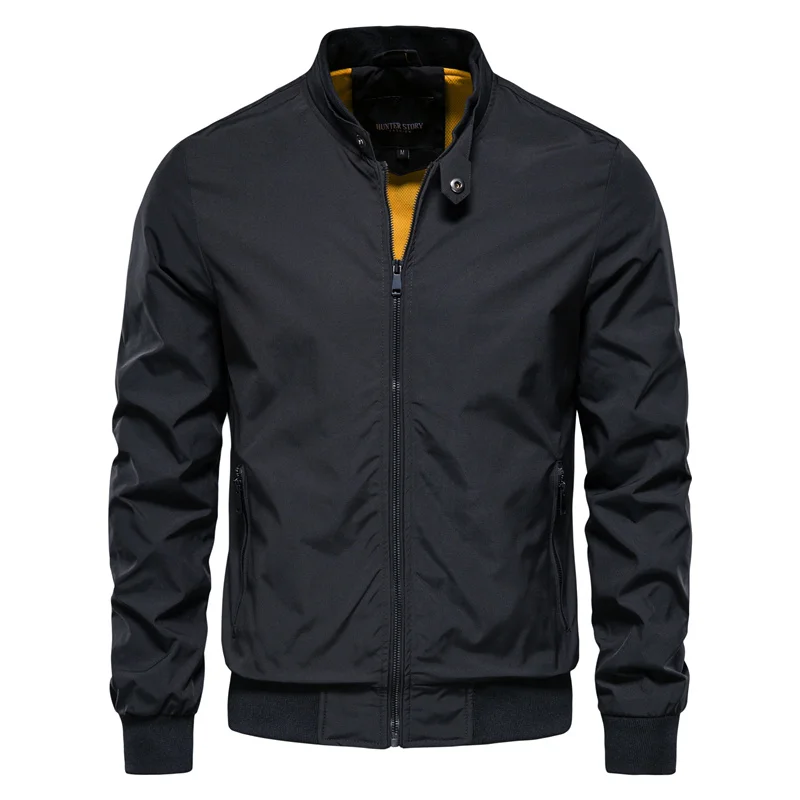 Men's Casual Jacket – Spring Fashion, Everyday Wear
