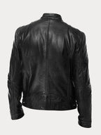 Men's Casual Leather Jacket – Stylish Outerwear, Everyday Wear