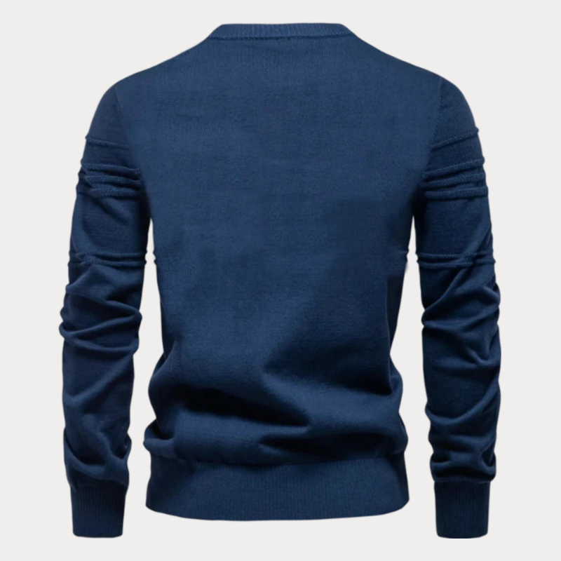 Men's Crew Neck Sweater – Casual Wear, Everyday Comfort